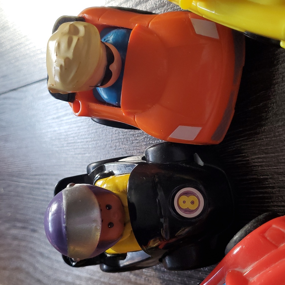 Little People Racers Lot - Picture 3 of 4